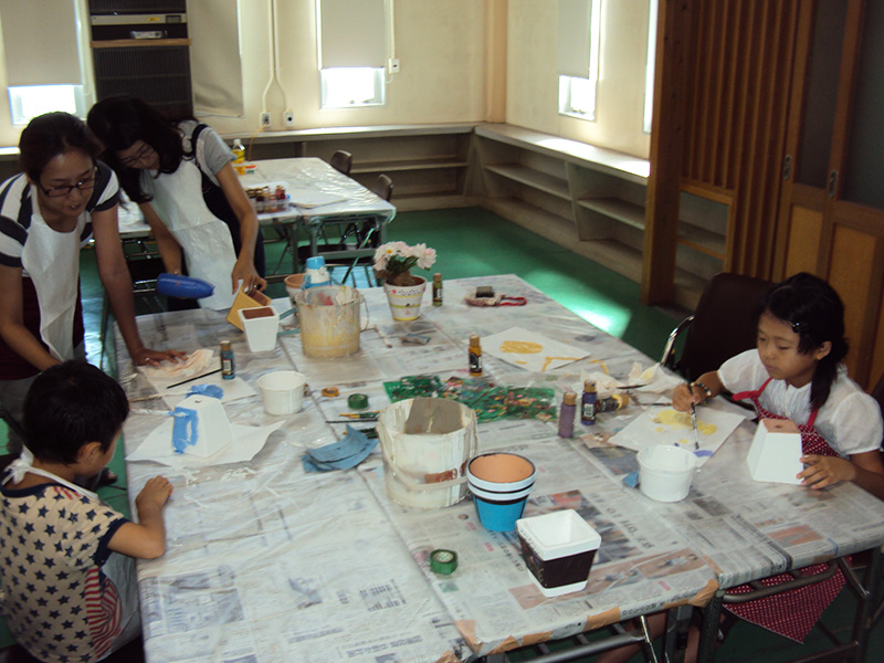 地域社会への取り組み1