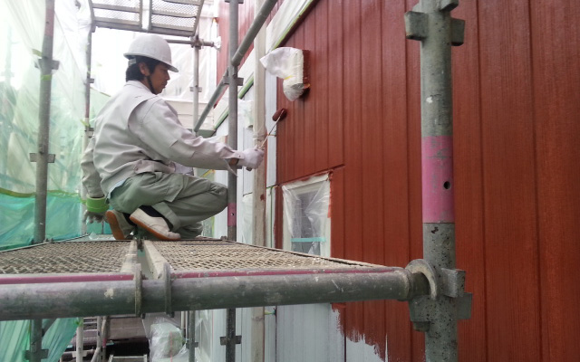 建築塗装スタッフ