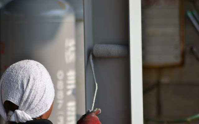 鉄骨塗装補助スタッフ