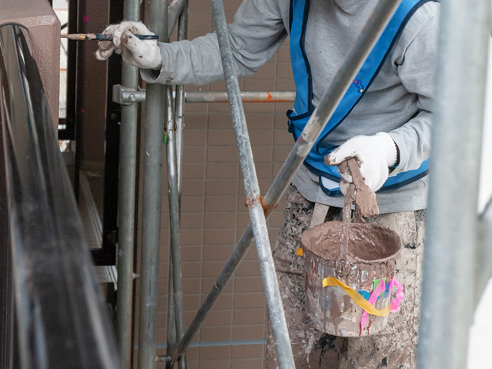 建築塗装部門