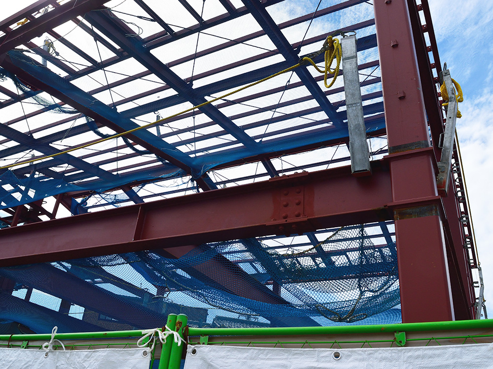 工場（鉄骨）塗装部門